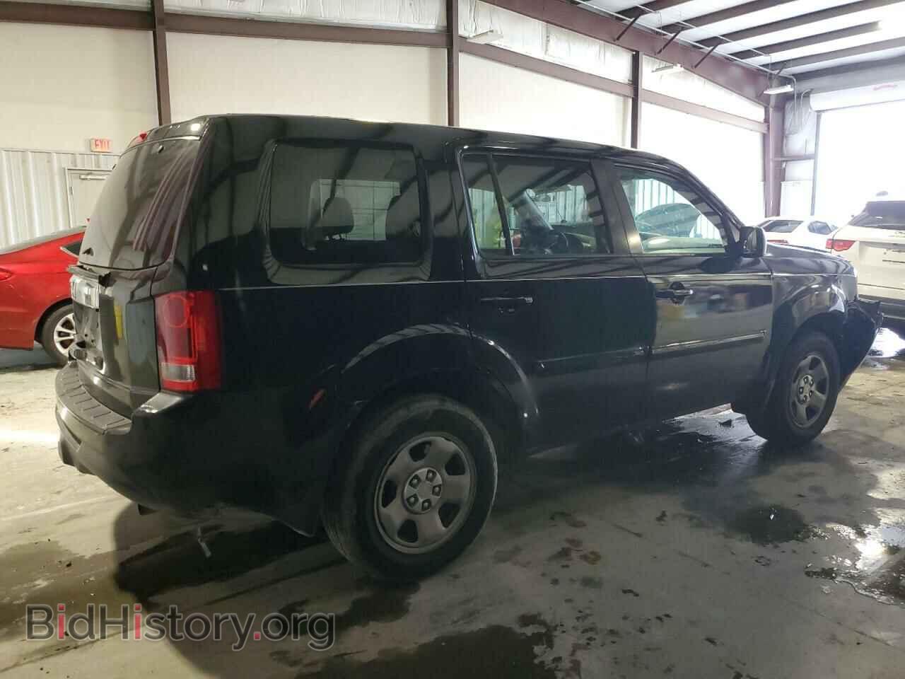 2013 HONDA PILOT - VIN: 5FNYF3H20DB044189 - Фото 3