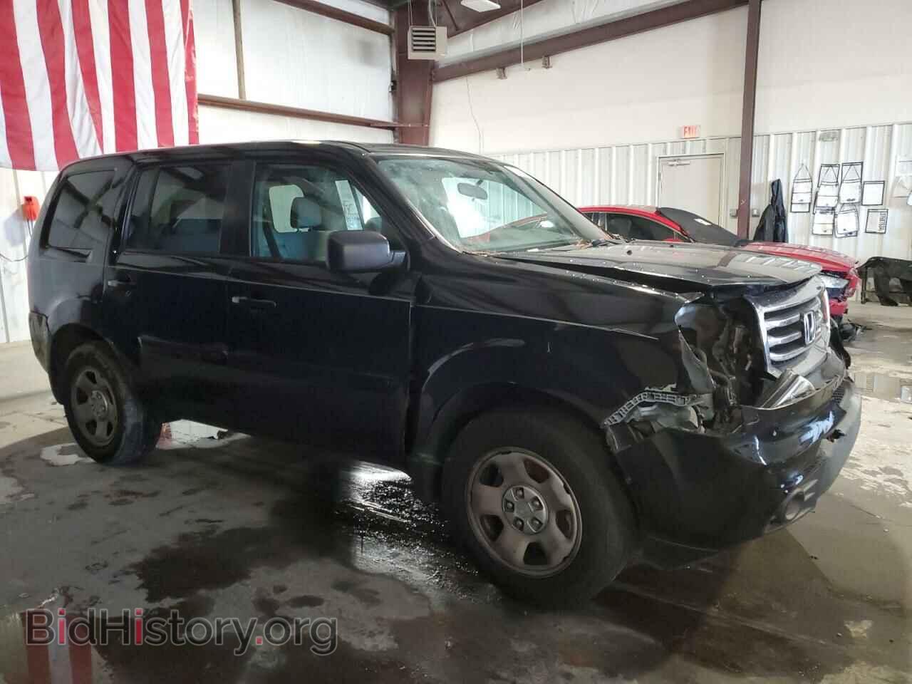2013 HONDA PILOT - VIN: 5FNYF3H20DB044189 - Фото 4