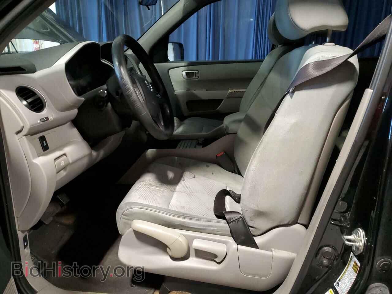 2013 HONDA PILOT - VIN: 5FNYF3H20DB044189 - Фото 7