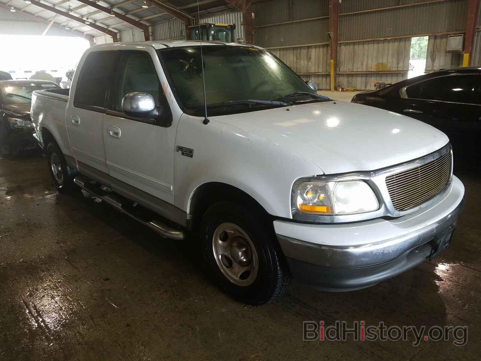 Photo 1FTRW07632KE32881 - FORD F150 2002