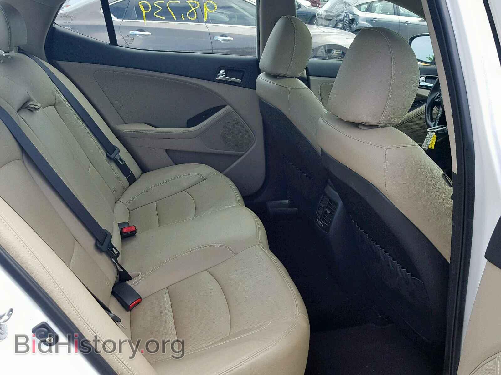 2013 KIA OPTIMA HYB - VIN: KNAGM4AD2D5040047 - Фото 6