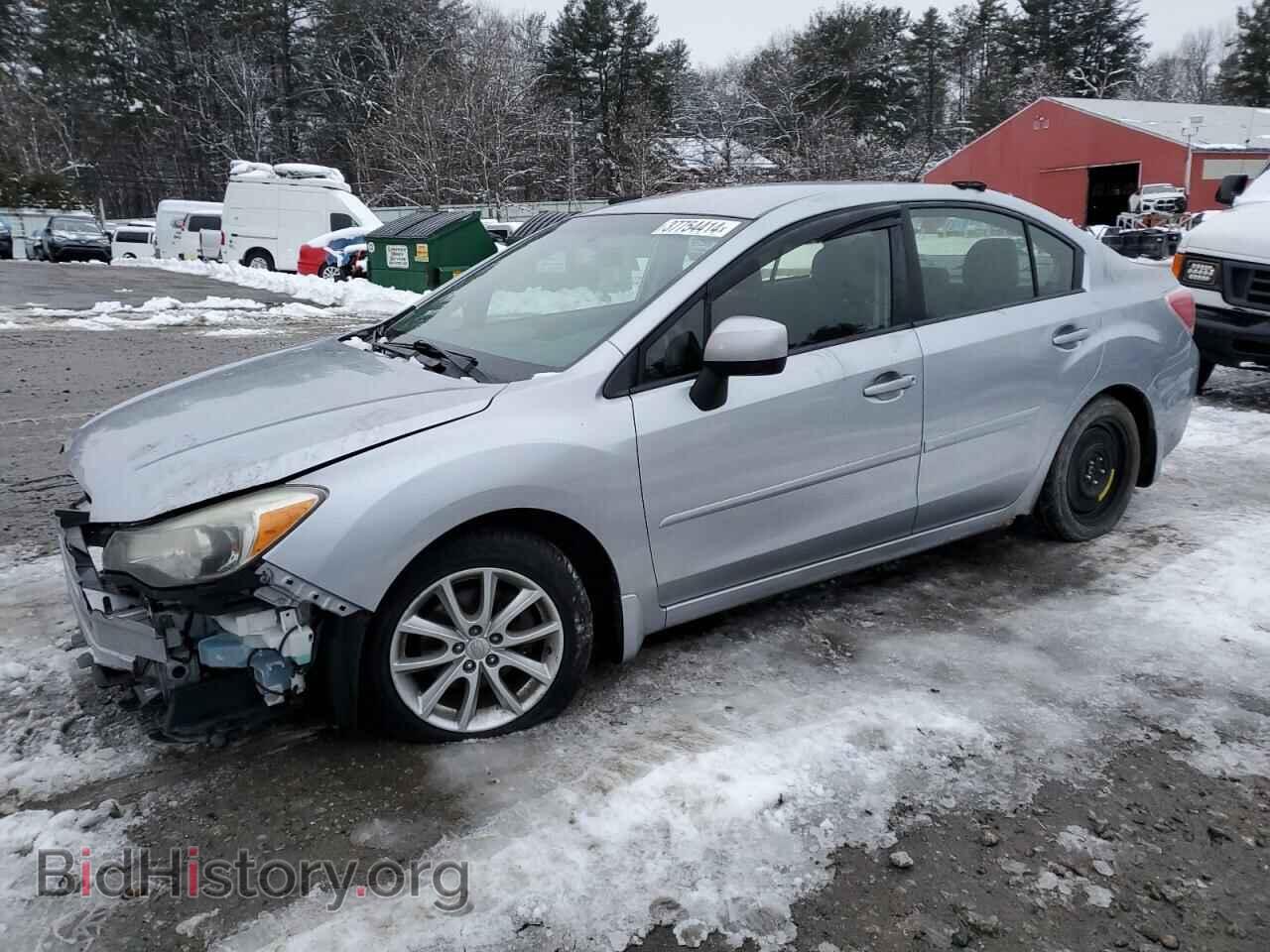 Фотография JF1GJAC64DH034490 - SUBARU IMPREZA 2013