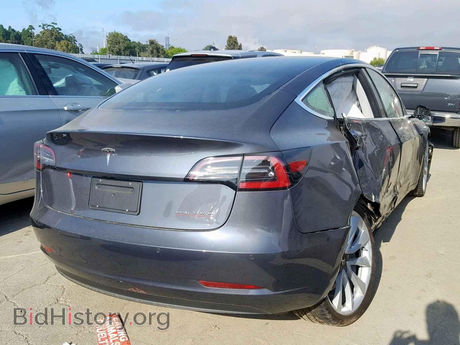 2019 TESLA MODEL 3 - VIN: 5YJ3E1EB9KF213998 - Фото 4