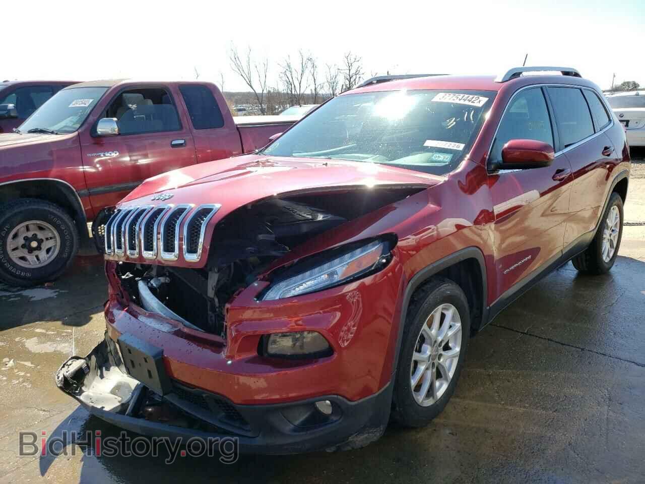 2014 JEEP CHEROKEE - VIN: 1C4PJLCS5EW123873 - Фото 2