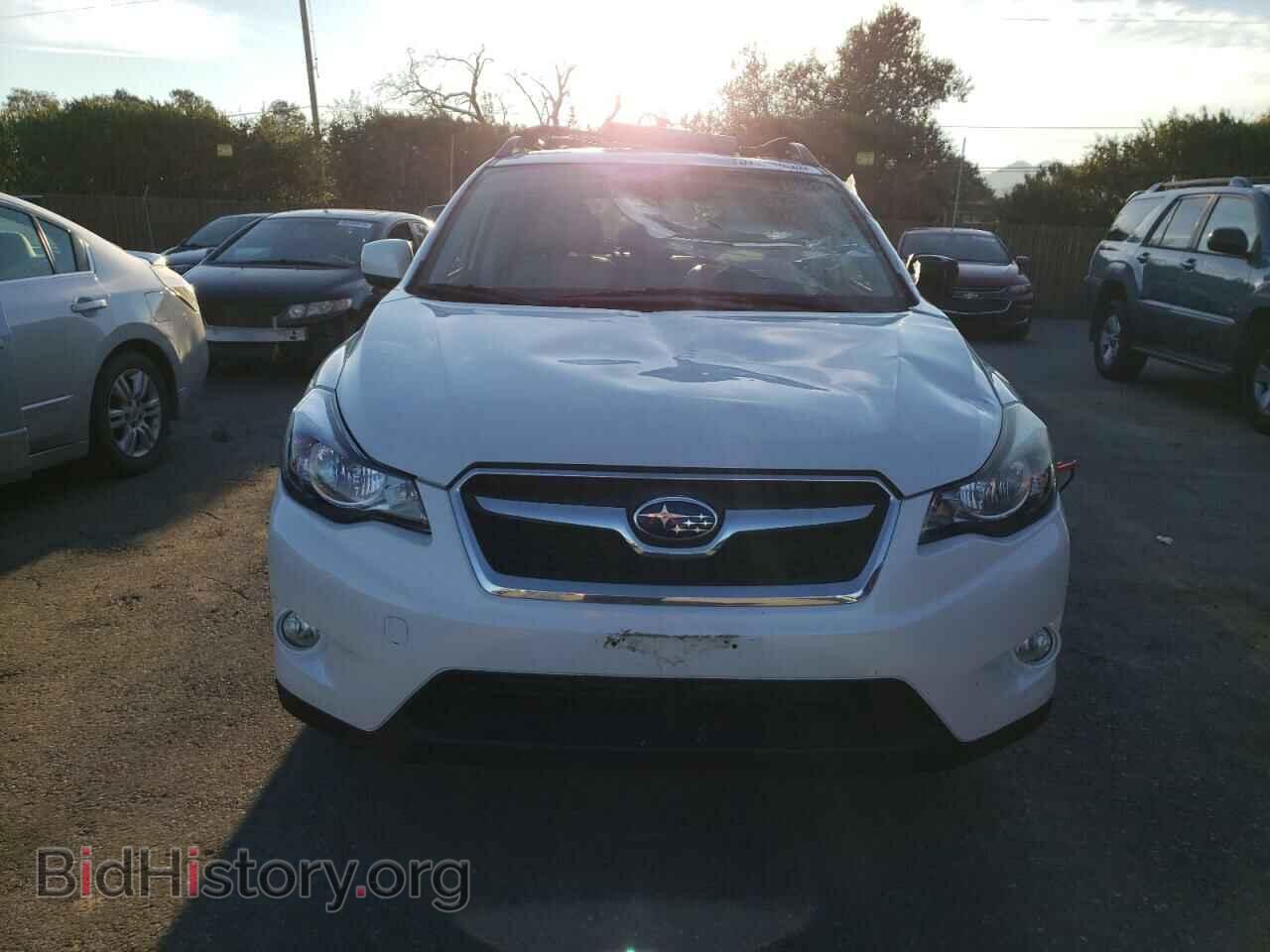 2014 SUBARU XV - VIN: JF2GPAGC3E8205077 - Фото 5