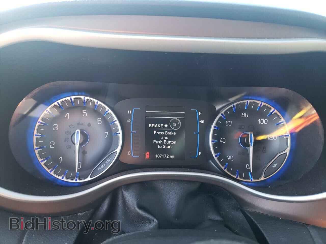 2017 CHRYSLER PACIFICA - VIN: 2C4RC1BG7HR823637 - Фото 8