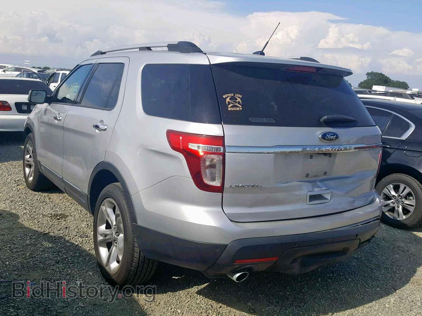 2014 FORD EXPLORER L - VIN: 1FM5K7F84EGC01772 - Фото 3
