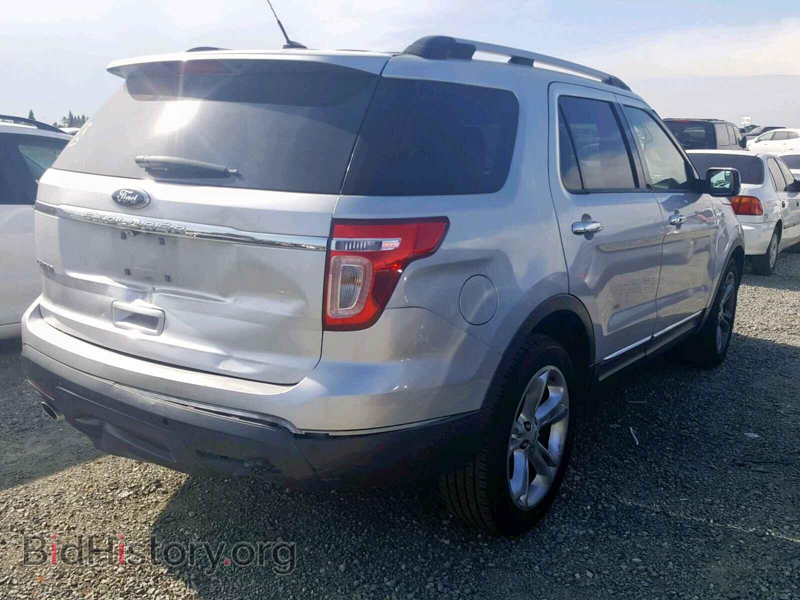 2014 FORD EXPLORER L - VIN: 1FM5K7F84EGC01772 - Фото 4
