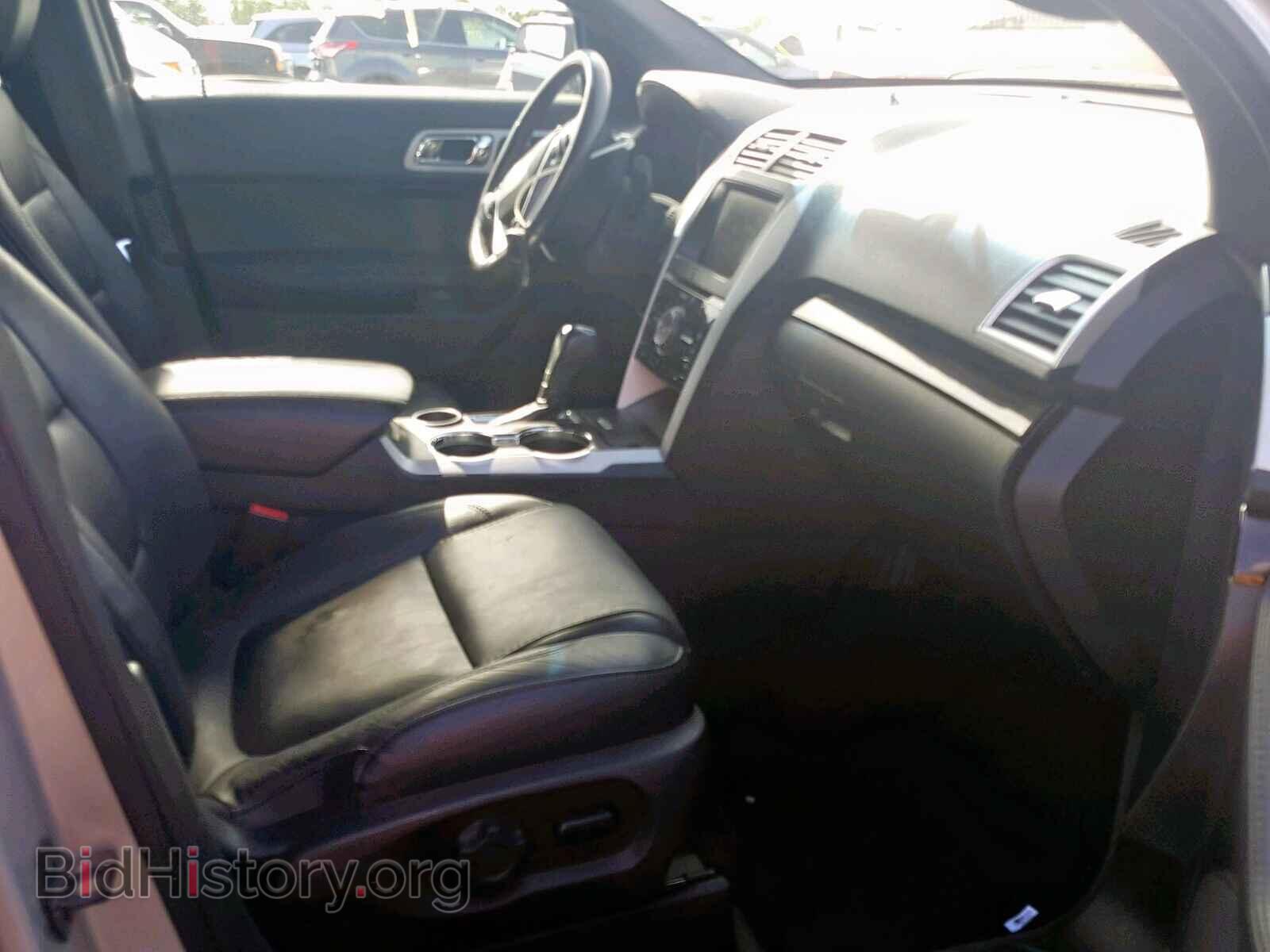 2014 FORD EXPLORER L - VIN: 1FM5K7F84EGC01772 - Фото 5