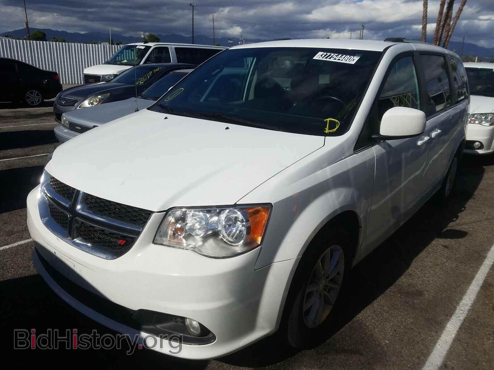 2018 DODGE CARAVAN - VIN: 2C4RDGCG1JR192470 - Фото 2