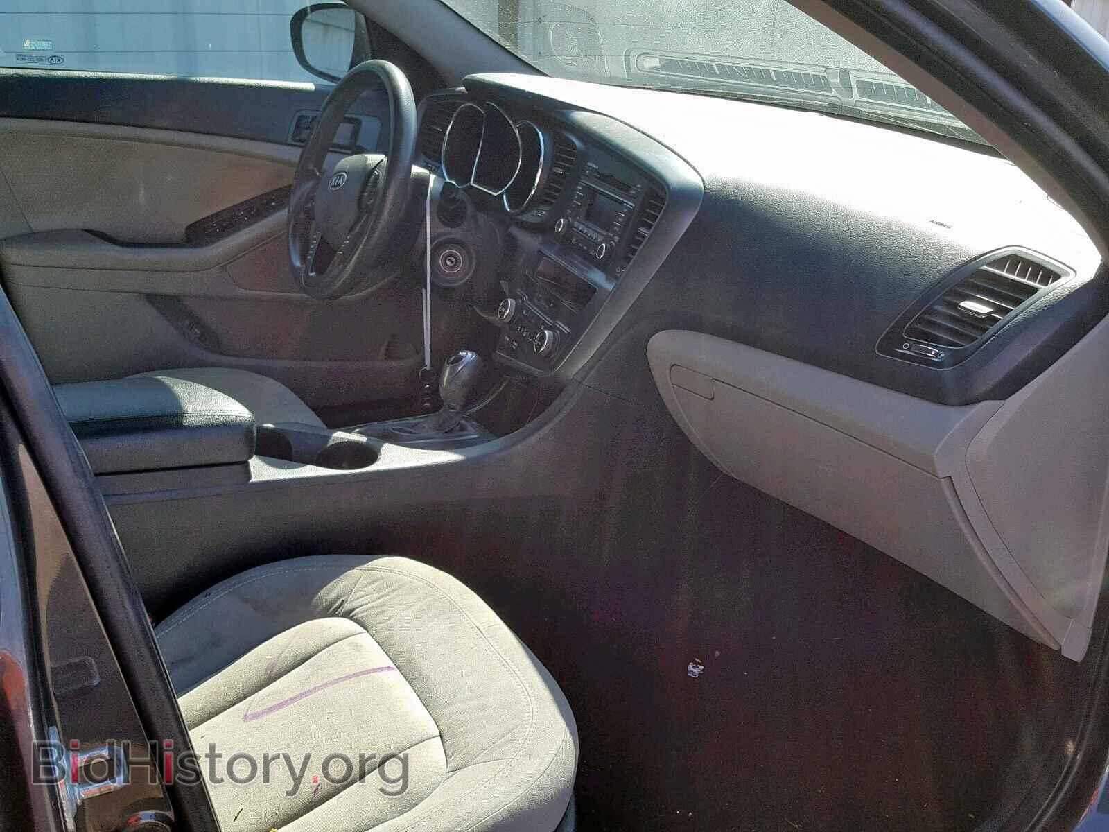 2011 KIA OPTIMA LX - VIN: KNAGM4A78B5124669 - Фото 5