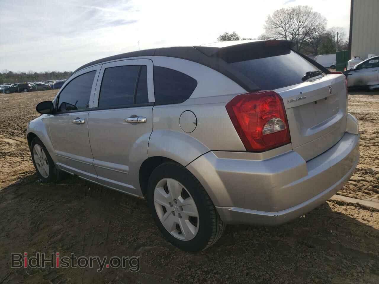 2007 DODGE CALIBER - VIN: 1B3HB48B37D417045 - Фото 2