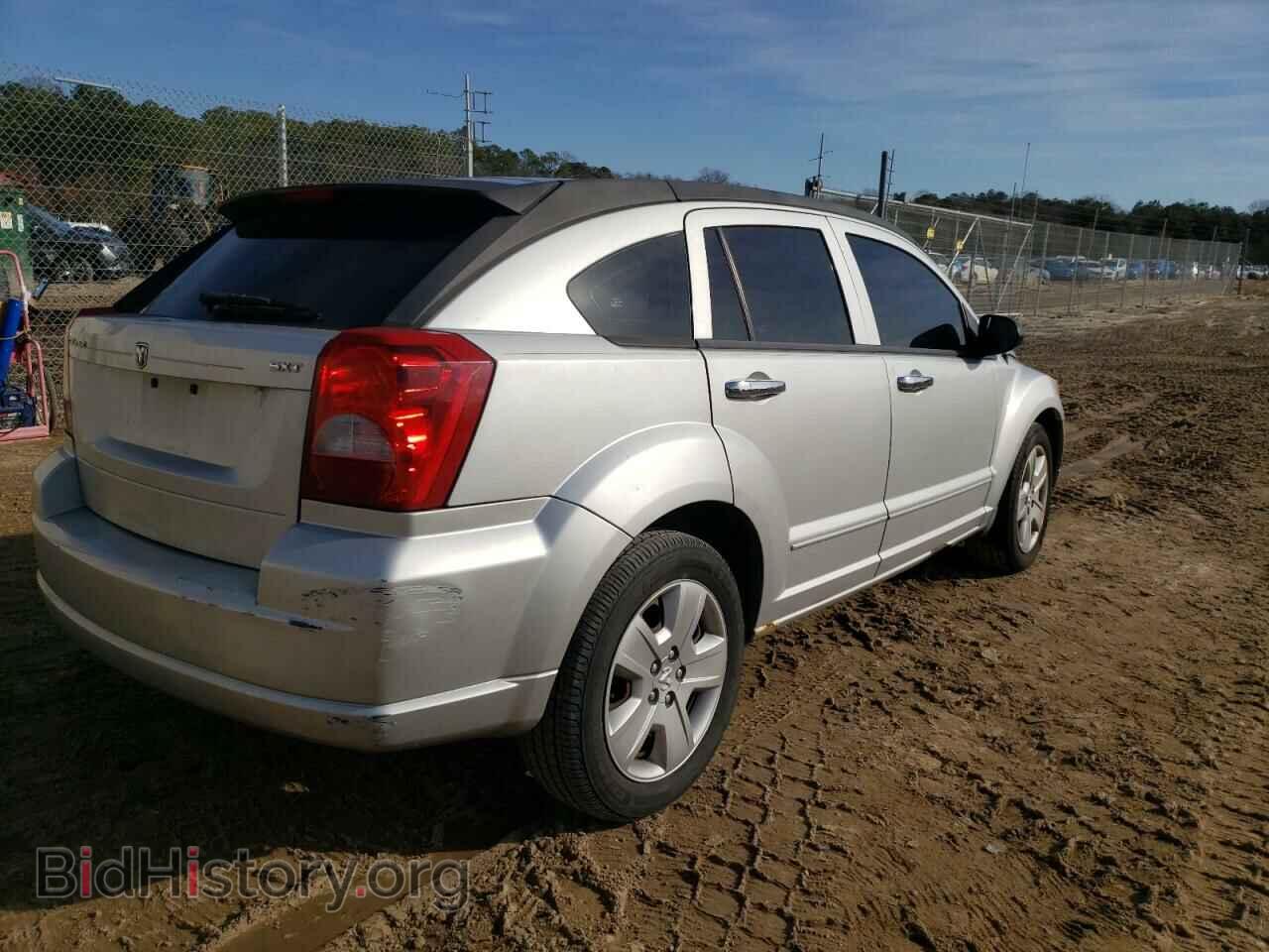 2007 DODGE CALIBER - VIN: 1B3HB48B37D417045 - Фото 3