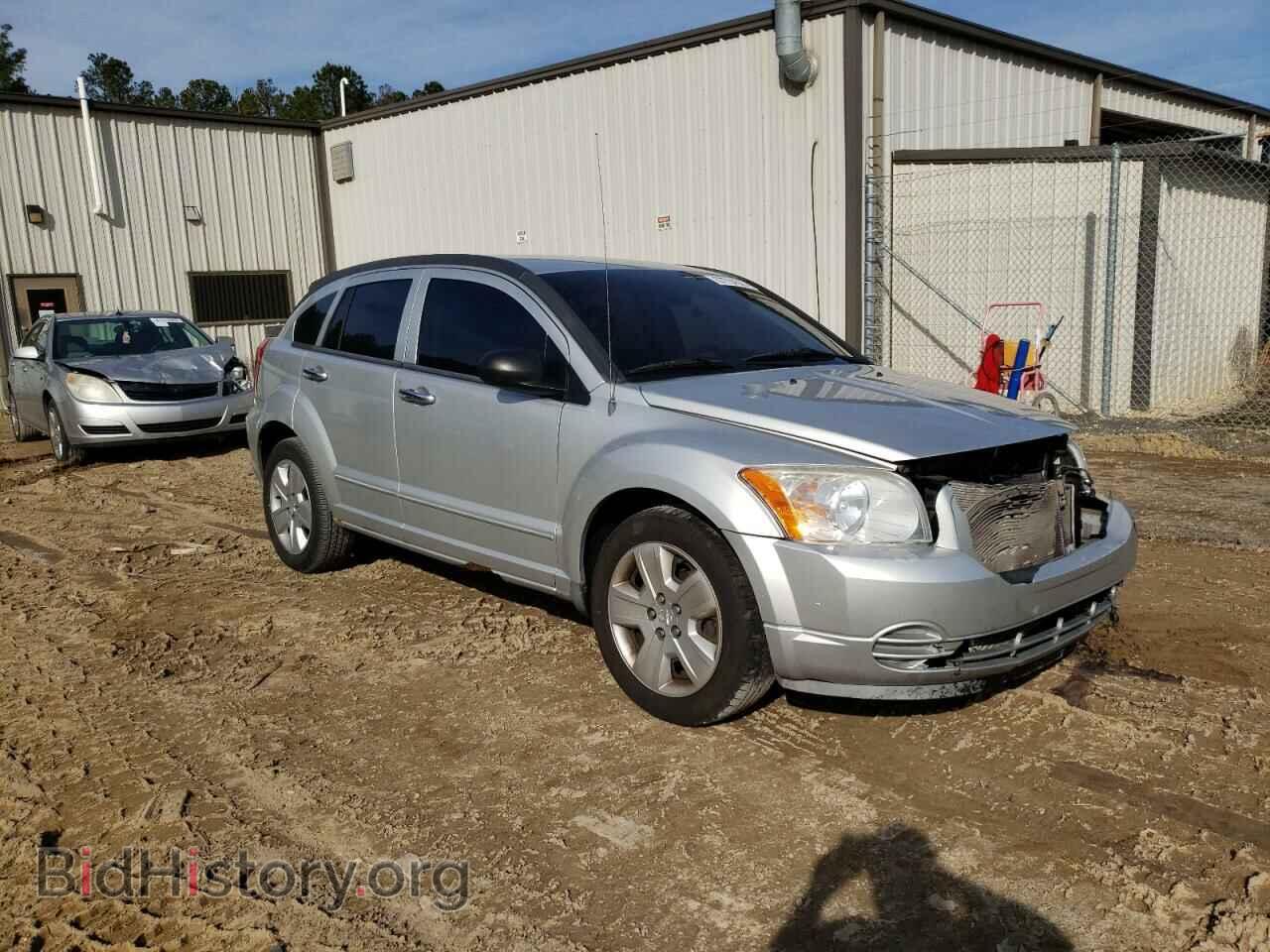 2007 DODGE CALIBER - VIN: 1B3HB48B37D417045 - Фото 4