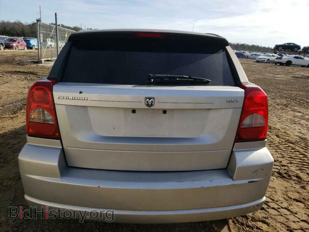 2007 DODGE CALIBER - VIN: 1B3HB48B37D417045 - Фото 6
