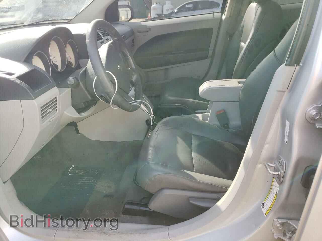 2007 DODGE CALIBER - VIN: 1B3HB48B37D417045 - Фото 7