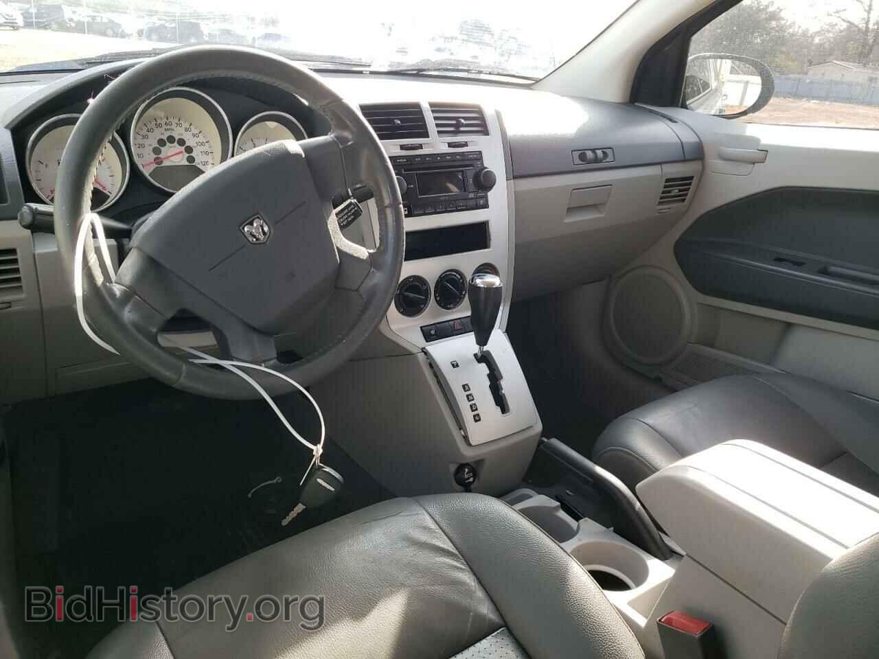 2007 DODGE CALIBER - VIN: 1B3HB48B37D417045 - Фото 8