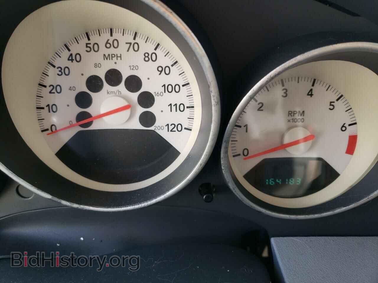 2007 DODGE CALIBER - VIN: 1B3HB48B37D417045 - Фото 9