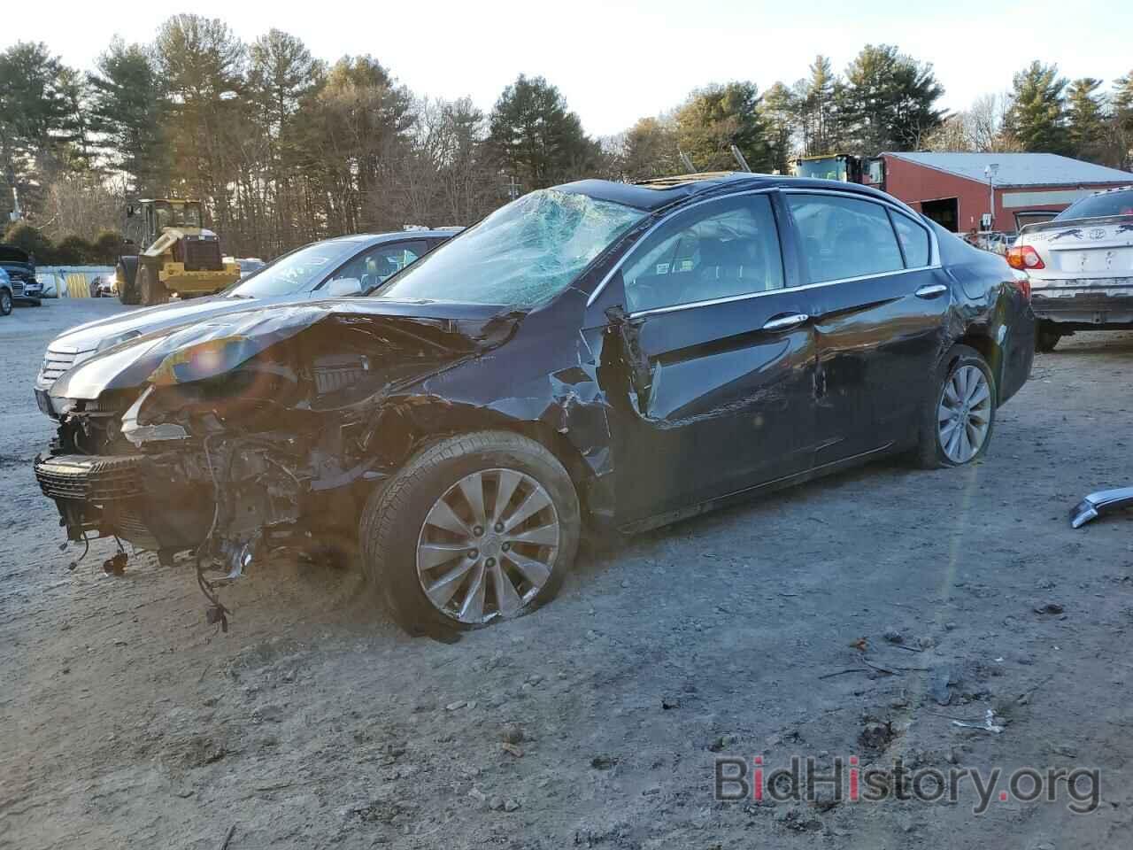 Photo 1HGCR3F81EA043590 - HONDA ACCORD 2014