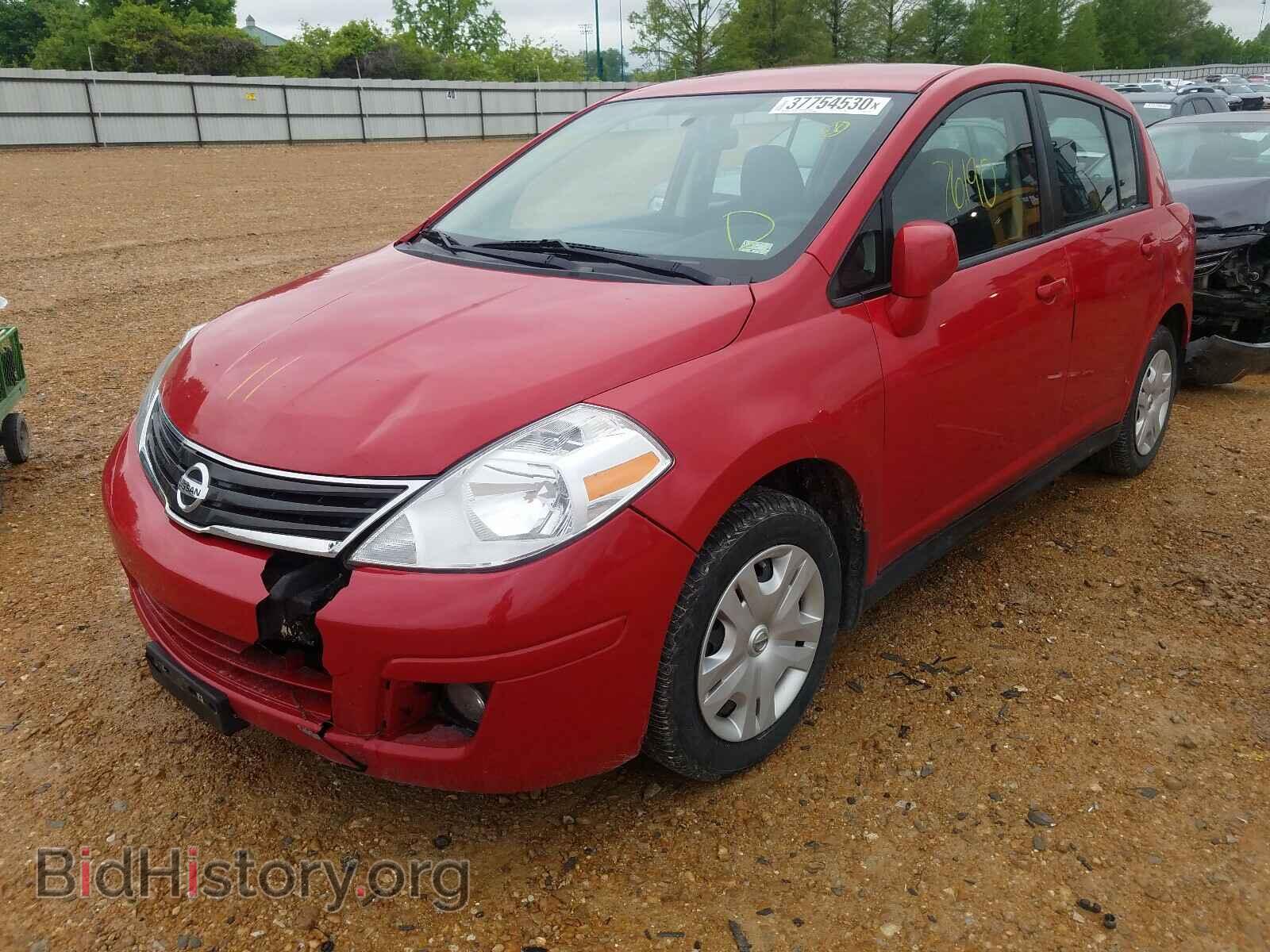 2012 NISSAN VERSA - VIN: 3N1BC1CP2CL372819 - Photo 2