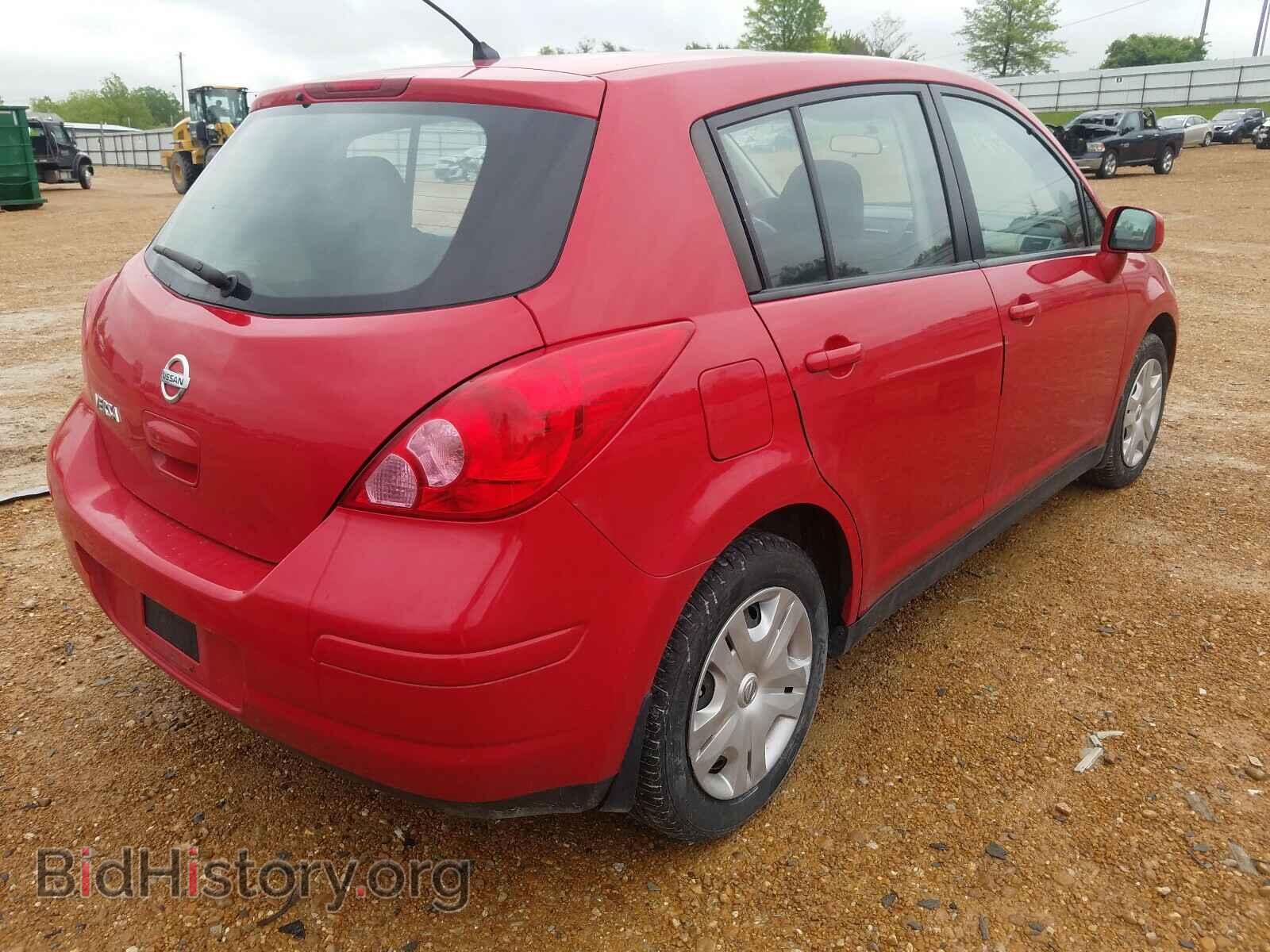 2012 NISSAN VERSA - VIN: 3N1BC1CP2CL372819 - Photo 4
