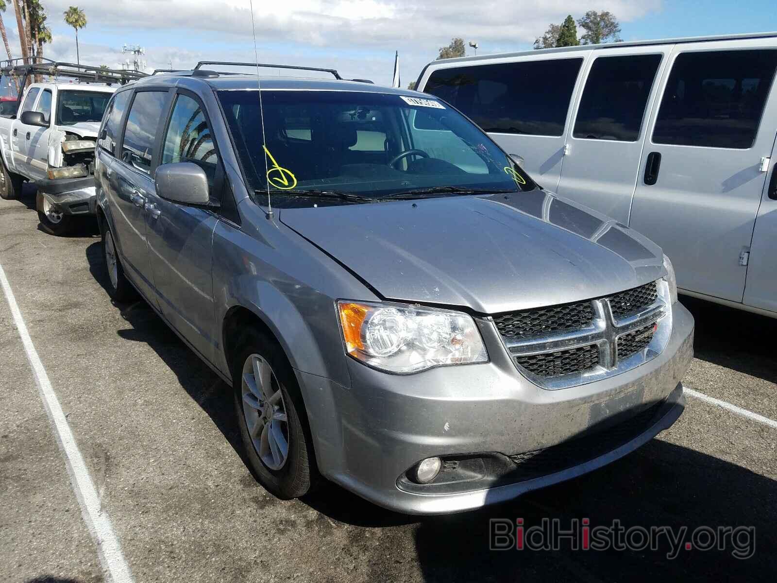 Photo 2C4RDGCG7JR251473 - DODGE CARAVAN 2018