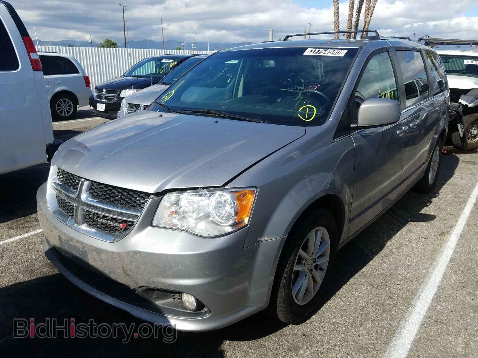 2018 DODGE CARAVAN - VIN: 2C4RDGCG7JR251473 - Фото 2