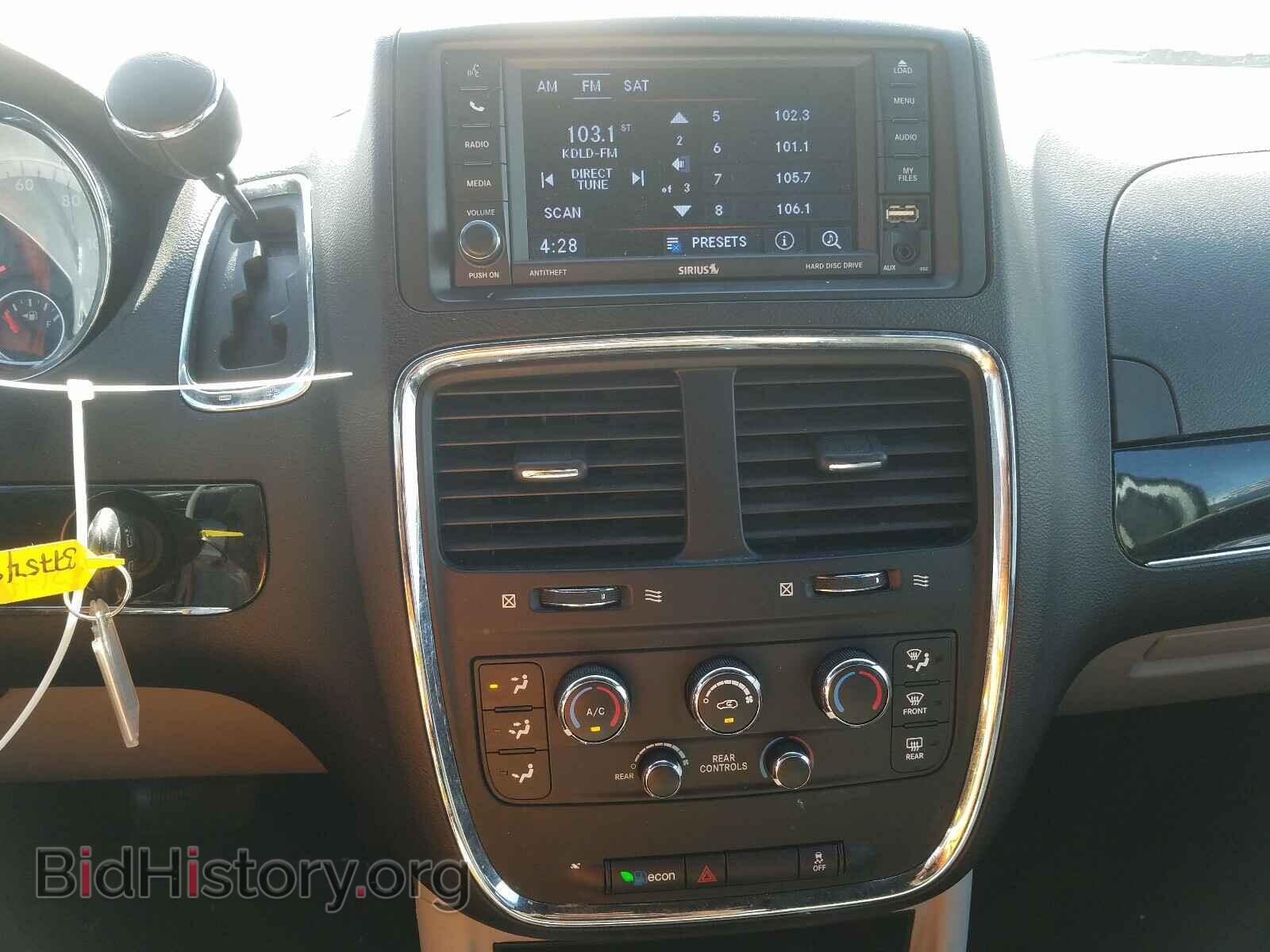 2018 DODGE CARAVAN - VIN: 2C4RDGCG7JR251473 - Фото 9