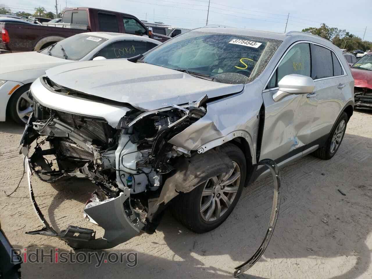 Фотография 1GYFZCR41KF219311 - CADILLAC XT4 2019