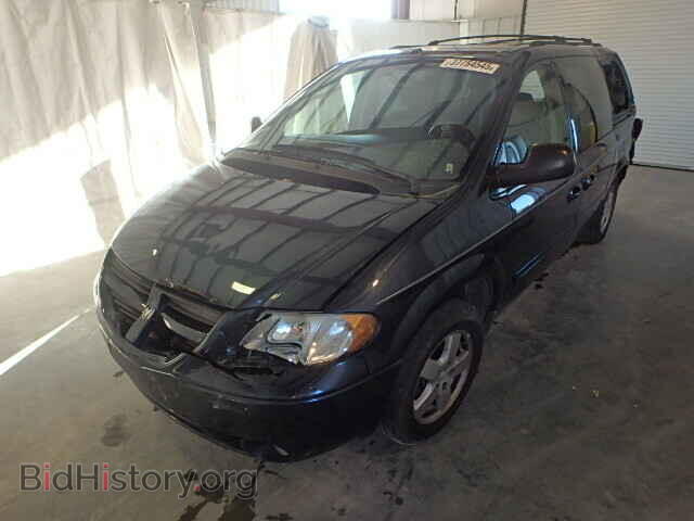2007 DODGE CARAVAN - VIN: 2D4GP44L47R112194 - Фото 2