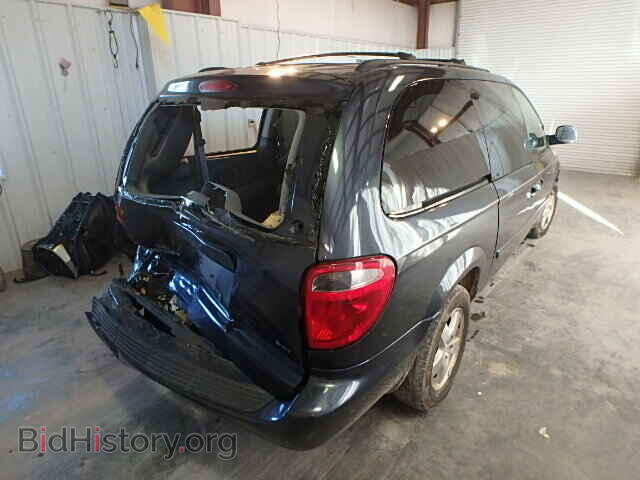 2007 DODGE CARAVAN - VIN: 2D4GP44L47R112194 - Фото 4