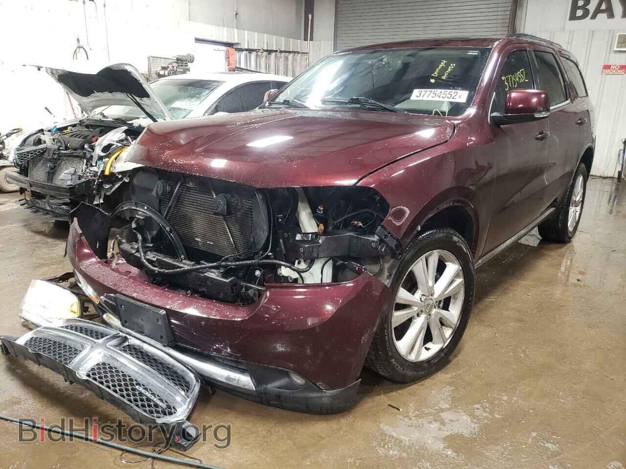 2012 DODGE DURANGO - VIN: 1C4RDJDG8CC158159 - Photo 2