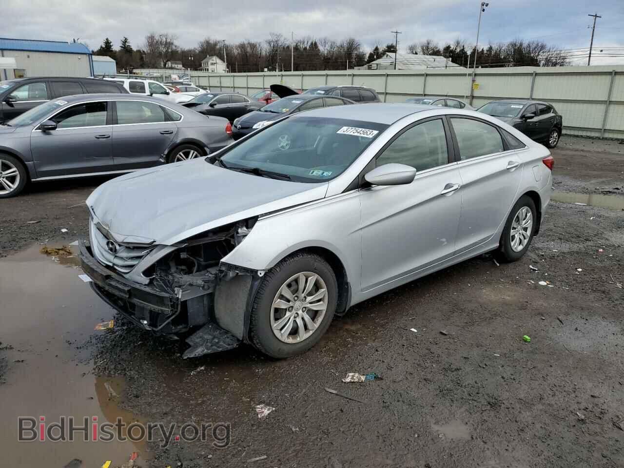 Фотография 5NPEB4AC6DH519496 - HYUNDAI SONATA 2013