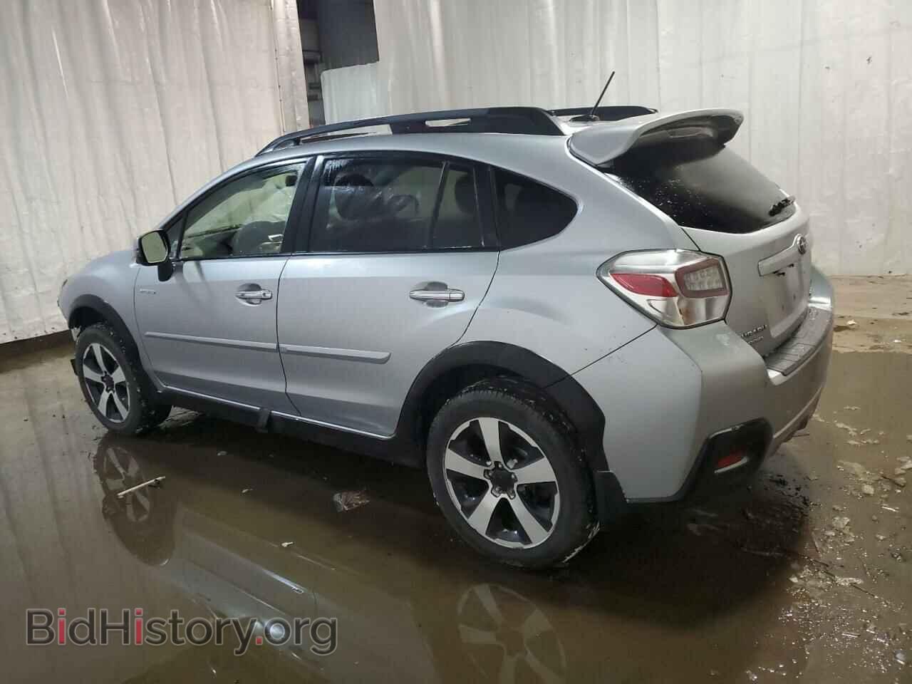 2014 SUBARU XV - VIN: JF2GPBKC5EH272292 - Фото 2