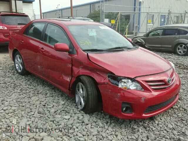 Фотография 2T1BU4EE3DC056745 - TOYOTA COROLLA 2013