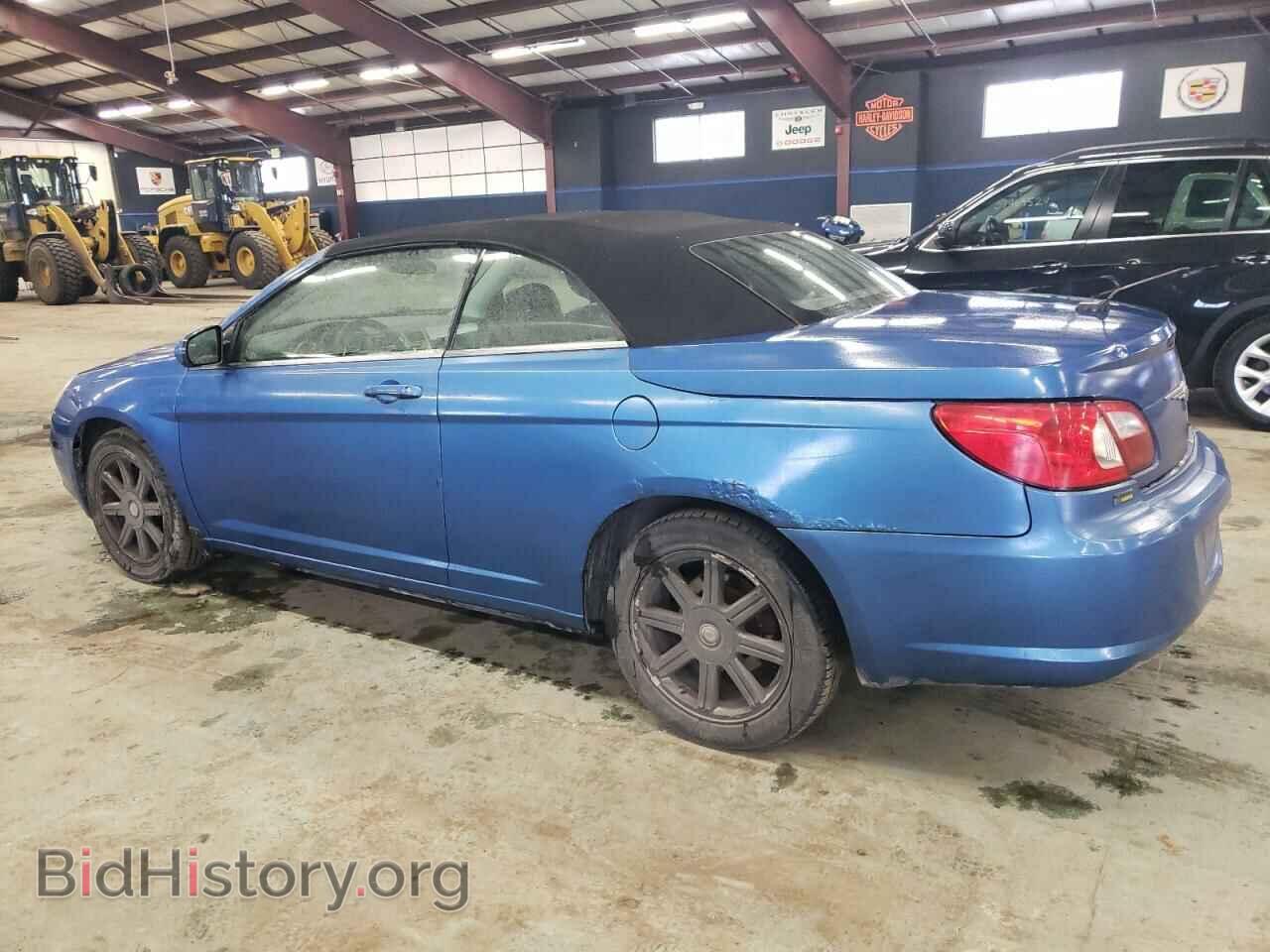 2008 CHRYSLER SEBRING - VIN: 1C3LC55R78N129073 - Фото 2
