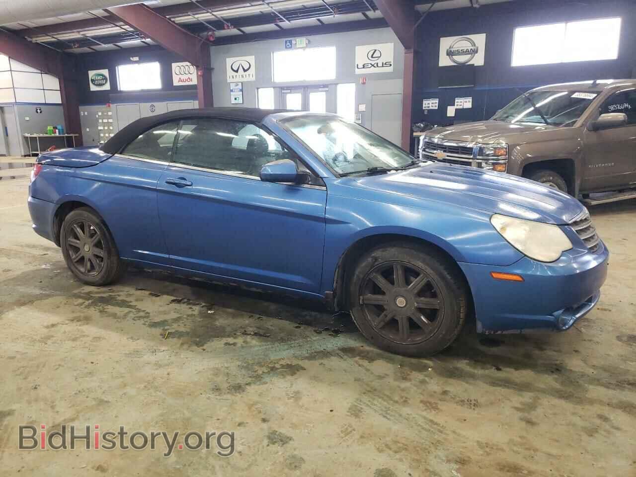 2008 CHRYSLER SEBRING - VIN: 1C3LC55R78N129073 - Фото 4