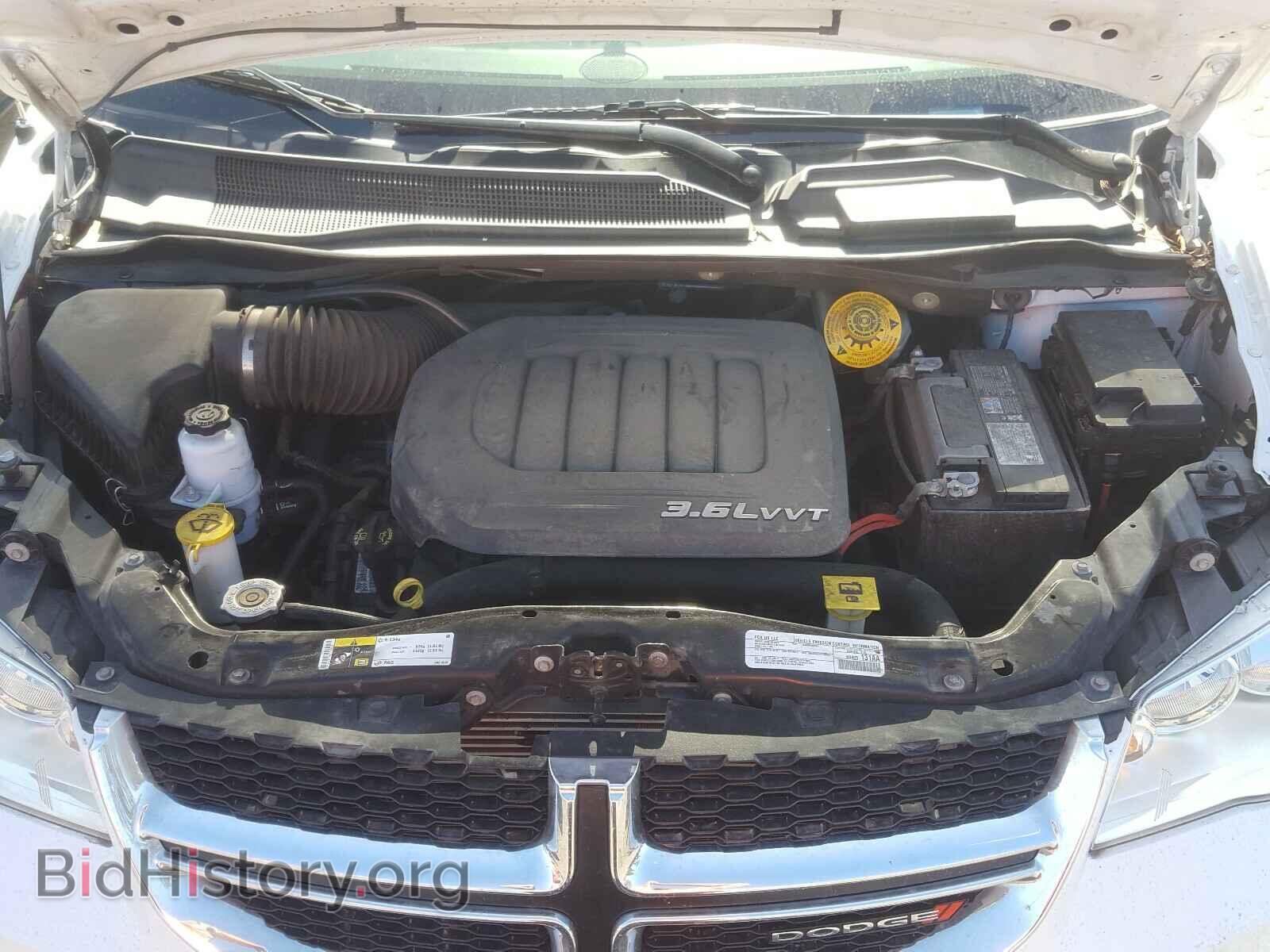2018 DODGE CARAVAN - VIN: 2C4RDGCG7JR192473 - Фото 7