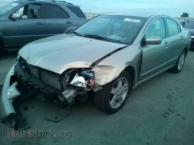 2004 MITSUBISHI GALANT - VIN: 4A3AB76S04E072564 - Фото 2