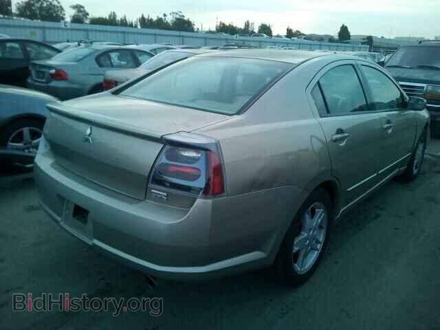 2004 MITSUBISHI GALANT - VIN: 4A3AB76S04E072564 - Фото 4