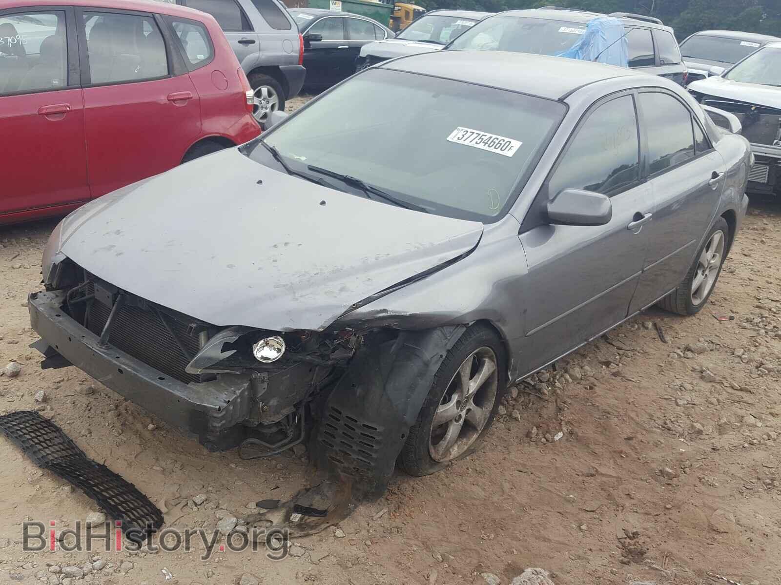 2008 MAZDA 6 - VIN: 1YVHP80C585M11877 - Фото 2