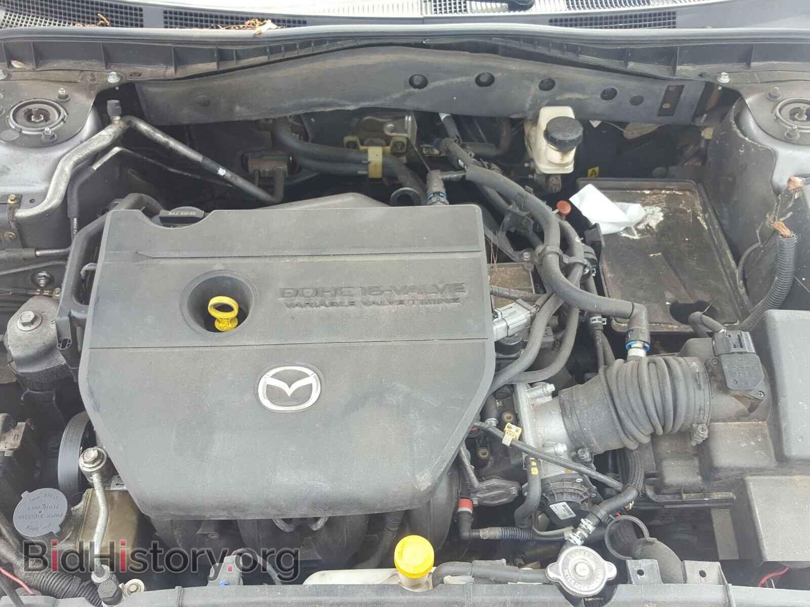 2008 MAZDA 6 - VIN: 1YVHP80C585M11877 - Фото 7