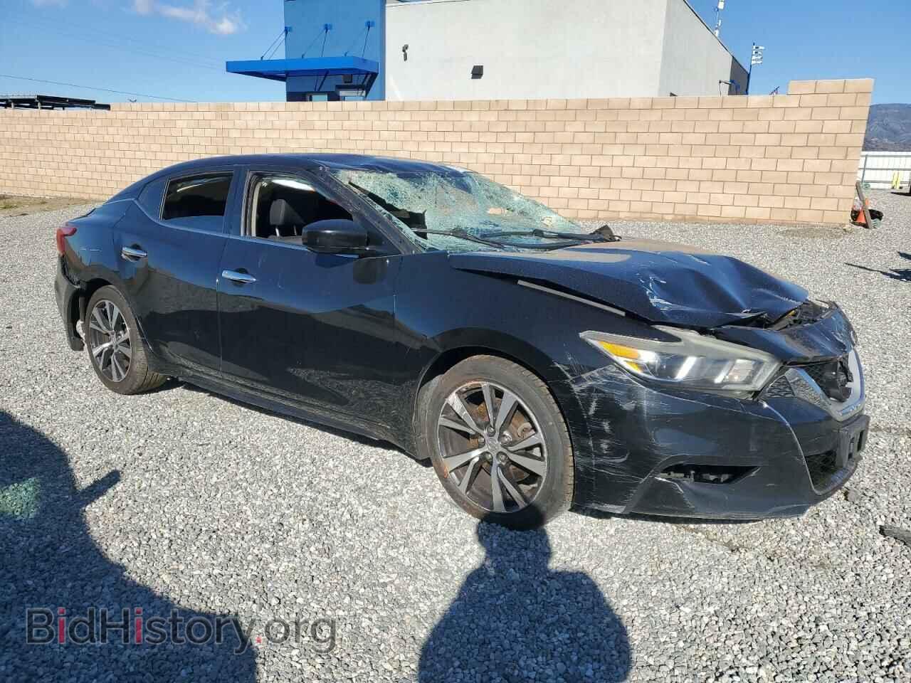 2017 NISSAN MAXIMA - VIN: 1N4AA6AP5HC403262 - Фото 4