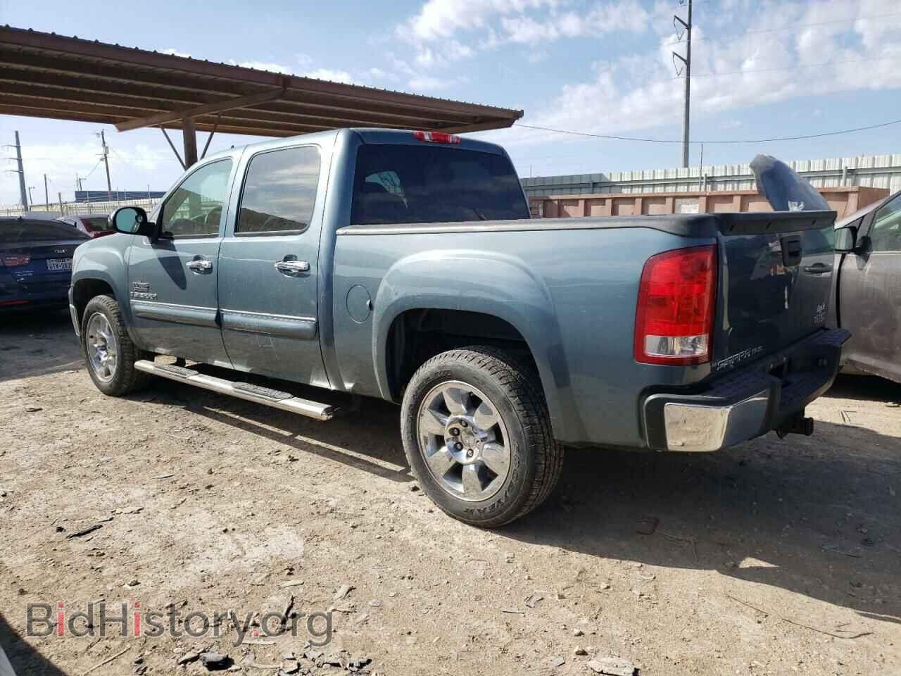 2009 GMC SIERRA - VIN: 3GTEC23J69G248629 - Фото 2