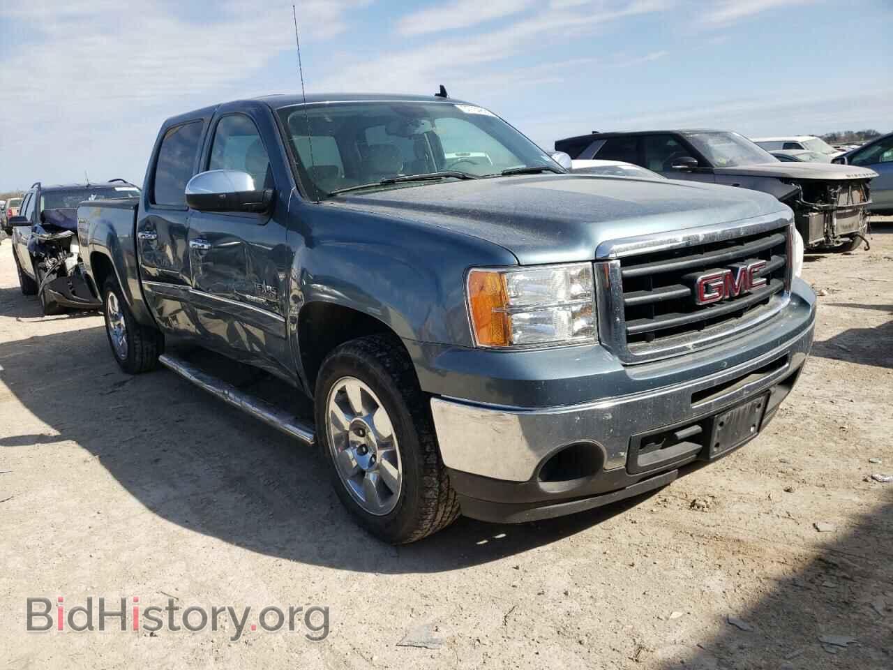 2009 GMC SIERRA - VIN: 3GTEC23J69G248629 - Фото 4