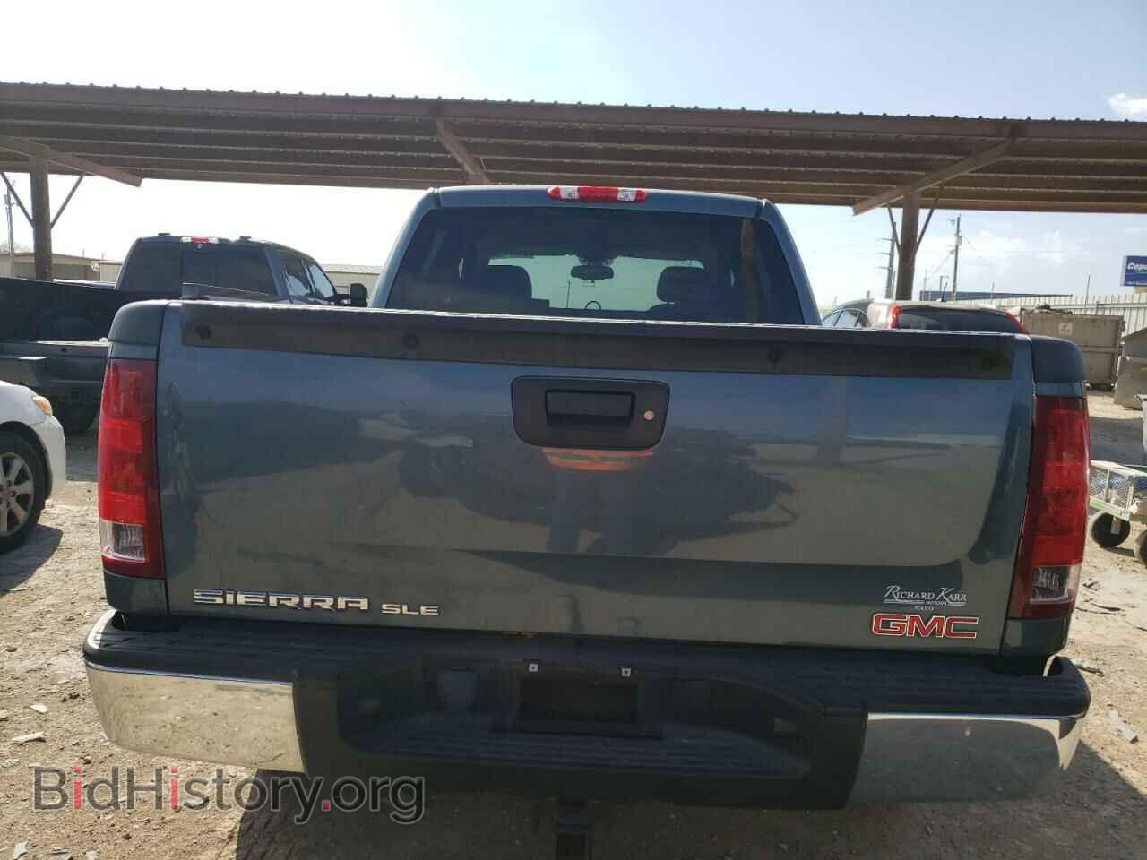 2009 GMC SIERRA - VIN: 3GTEC23J69G248629 - Фото 6