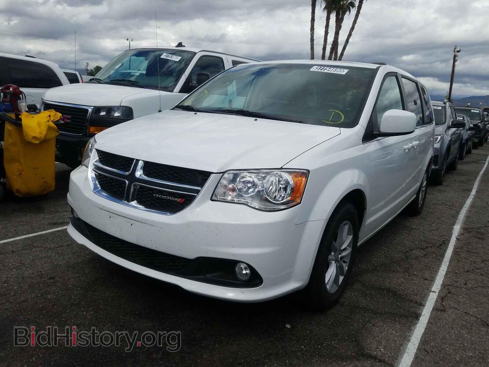 2019 DODGE CARAVAN - VIN: 2C4RDGCG7KR748542 - Фото 2