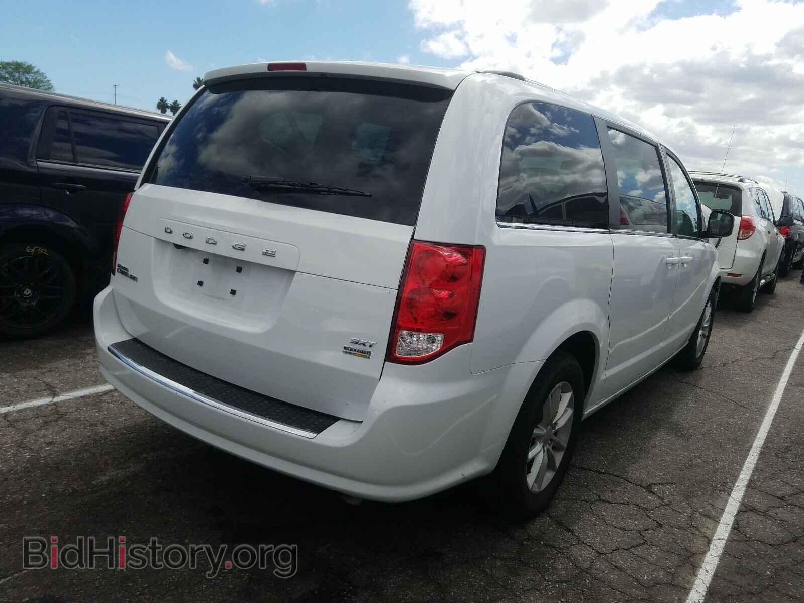 2019 DODGE CARAVAN - VIN: 2C4RDGCG7KR748542 - Фото 4
