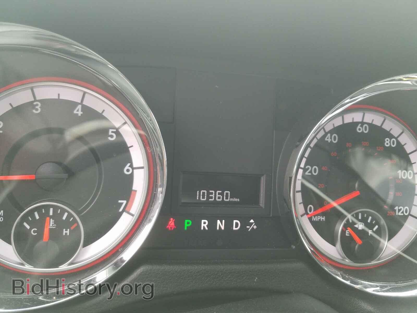 2019 DODGE CARAVAN - VIN: 2C4RDGCG7KR748542 - Фото 8