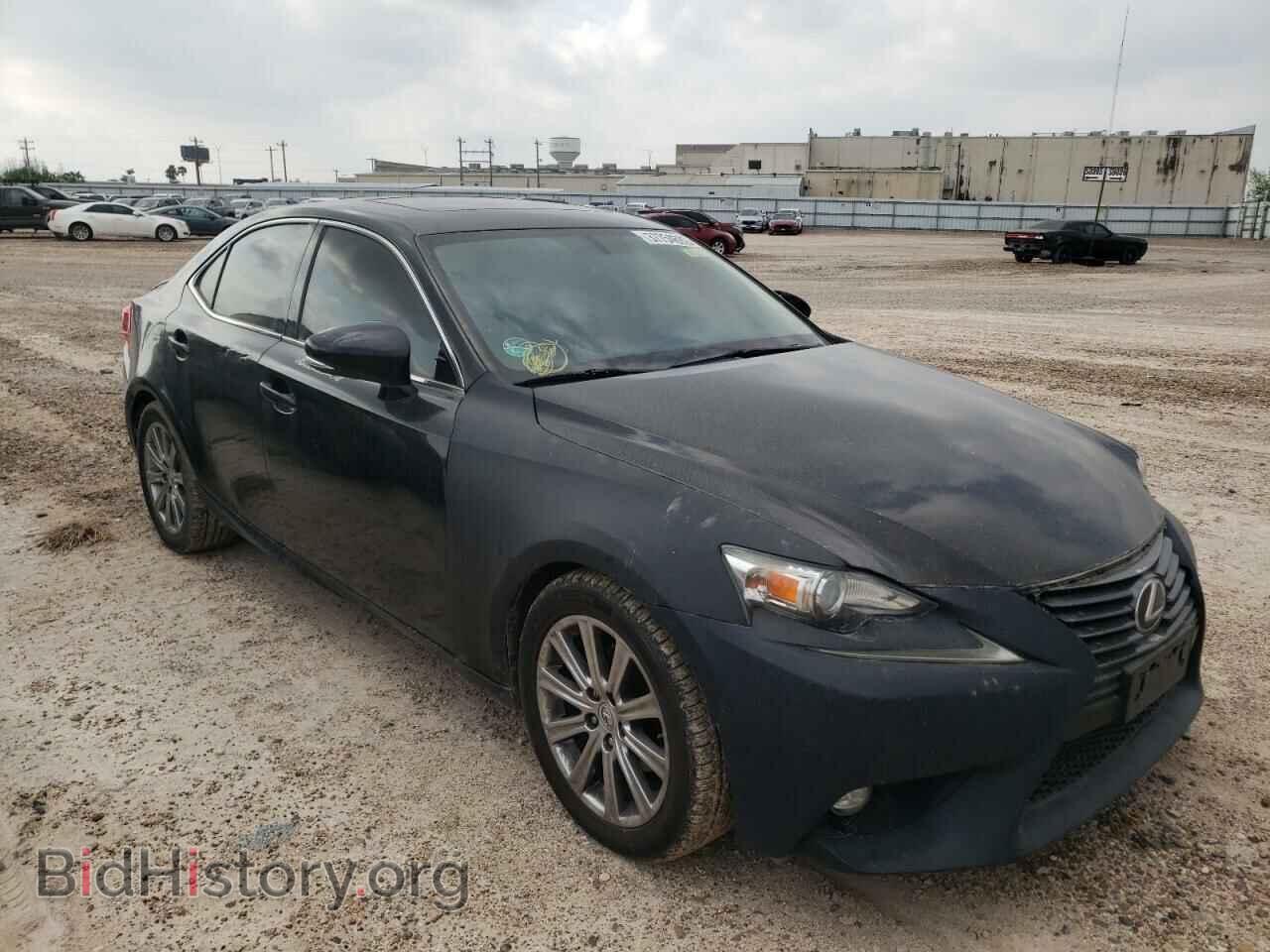 Фотография JTHBF1D28F5055198 - LEXUS IS 2015